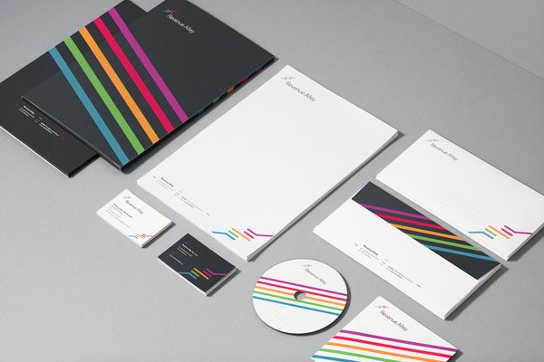 Revenue-Alley-Corporate-Identity-Print-Design