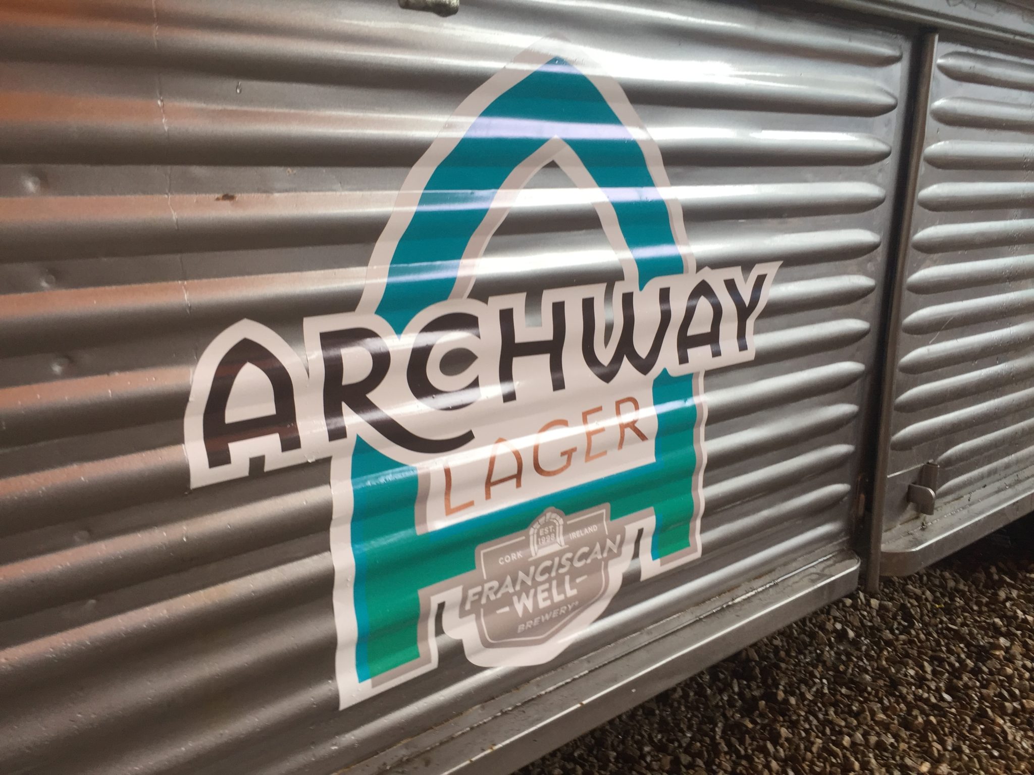 Decal / Sticker for Archway Lager